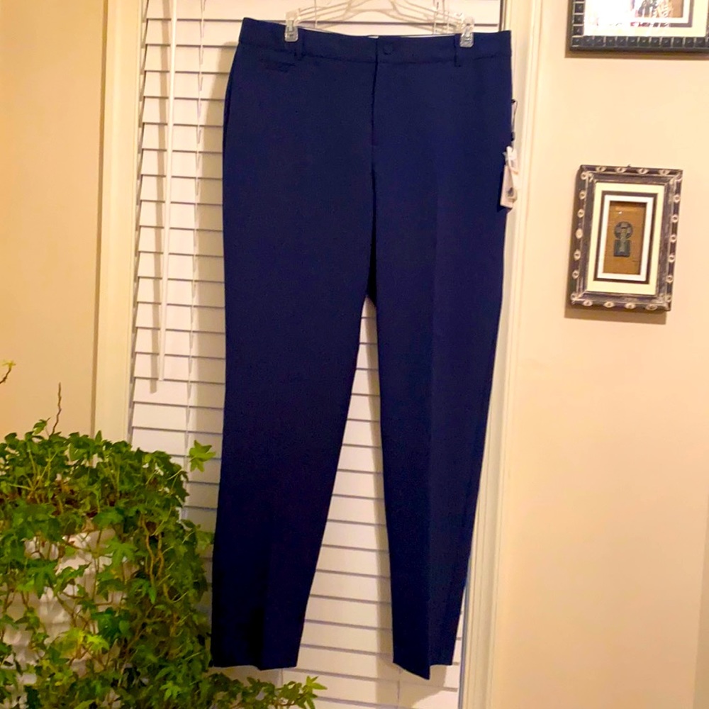 Laundry by Shelli Segal blue pants